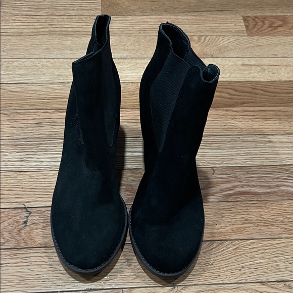 Lucky Brand Shoes - Lucky Brand Black Ankle Booties